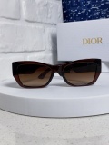 Dior 2026 Women's Fashion Modern Square Frame Sunglasses