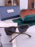 Gucci Couple Fashion Versatile Large Frame Polarized Sunglasses