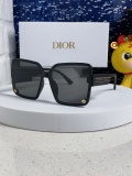 Dior 2026 Women's Fashion Sunscreen Square Frame Polarized Sunglasses