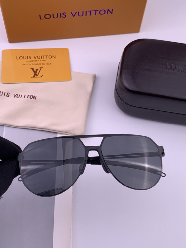 Louis Vuitton Fashion Versatile Colorful Pilot Polarized Sunglasses