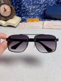 Louis Vuitton Fashion Retro Versatile Square Frame Sunglasses