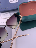 Chanel Women's Fashion Versatile Square Frame Sunglasses