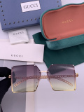 Chanel Women's Fashion Versatile Square Frame Sunglasses