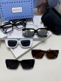 Gucci 2026 Fashion Versatile Large Frame Polarized Sunglasses