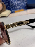 Louis Vuitton Fashion Retro Versatile Square Frame Sunglasses