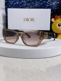 Dior 2026 Women's Fashion Modern Square Frame Sunglasses