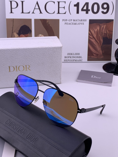 Dior Couple Fashion Versatile Large Frame Ultra Light Polarized Sunglasses