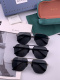 Gucci Fashion Versatile Colorful Pilot Polarized Sunglasses