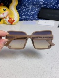 Dior 2026 Women's Fashion Sunscreen Square Frame Polarized Sunglasses