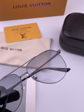 Louis Vuitton Fashion Versatile Colorful Pilot Polarized Sunglasses
