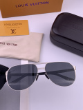 Louis Vuitton Fashion Versatile Colorful Pilot Polarized Sunglasses