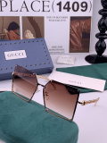 Chanel Women's Fashion Versatile Square Frame Sunglasses