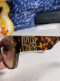 Dior 2026 Women's Fashion Modern Square Frame Sunglasses