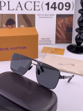 Louis Vuitton Couple Fashion Versatile Ultra Light Polarized Sunglasses