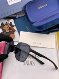 Gucci Couple Fashion Versatile Pilot Polarized Sunglasses