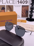 Louis Vuitton Fashion Versatile Colorful Pilot Polarized Sunglasses