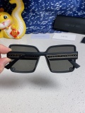 Dior 2026 Women's Fashion Sunscreen Square Frame Polarized Sunglasses