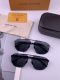 Louis Vuitton Fashion Versatile Colorful Pilot Polarized Sunglasses