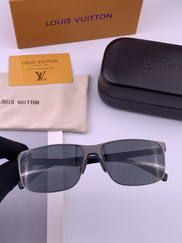 Louis Vuitton Fashion Versatile Colorful Pilot Polarized Sunglasses