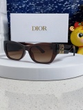 Dior 2026 Women's Fashion Modern Square Frame Sunglasses