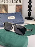Gucci Couple Fashion Versatile Pilot Frame Sunglasses