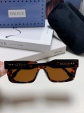 Gucci 2026 Fashion Versatile Large Frame Polarized Sunglasses