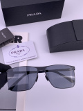 Prada Couple Fashion Versatile Square Frame Sunglasses