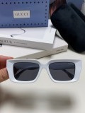 Gucci 2026 Fashion Versatile Large Frame Polarized Sunglasses
