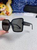 Dior 2026 Women's Fashion Sunscreen Square Frame Polarized Sunglasses