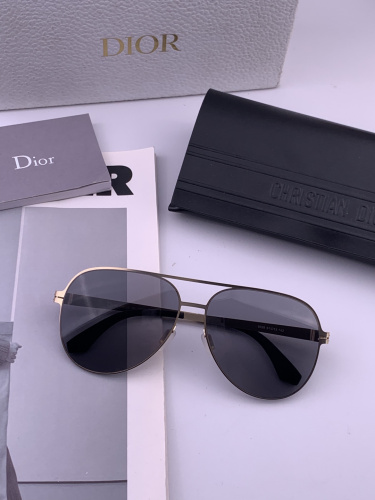 Dior Couple Fashion Versatile Large Frame Ultra Light Polarized Sunglasses