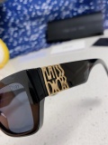 Dior 2026 Women's Fashion Modern Square Frame Sunglasses