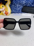 Dior 2026 Women's Fashion Sunscreen Square Frame Polarized Sunglasses