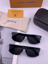 Louis Vuitton Fashion Versatile Colorful Pilot Polarized Sunglasses