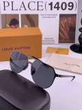 Louis Vuitton Fashion Versatile Colorful Pilot Polarized Sunglasses