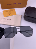 Louis Vuitton Fashion Versatile Colorful Pilot Polarized Sunglasses