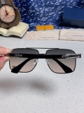 Louis Vuitton Fashion Retro Versatile Square Frame Sunglasses