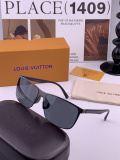 Louis Vuitton Fashion Versatile Colorful Pilot Polarized Sunglasses