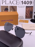Louis Vuitton Fashion Versatile Colorful Pilot Polarized Sunglasses
