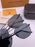 Louis Vuitton Fashion Versatile Colorful Pilot Polarized Sunglasses
