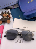 Gucci Couple Fashion Versatile Pilot Polarized Sunglasses