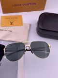 Louis Vuitton Fashion Versatile Colorful Pilot Polarized Sunglasses