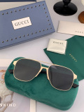 Gucci Couple Fashion Versatile Pilot Polarized Sunglasses