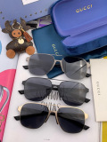 Gucci Couple Fashion Versatile Pilot Polarized Sunglasses
