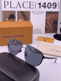 Louis Vuitton Fashion Versatile Colorful Pilot Polarized Sunglasses
