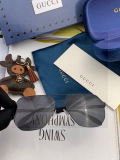 Gucci Couple Fashion Versatile Casual Ultra Light Sunglasses