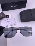 Prada Couple Fashion Versatile Square Frame Sunglasses