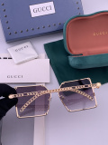 Chanel Women's Fashion Versatile Square Frame Sunglasses