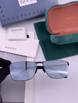 Gucci Fashion Versatile Colorful Pilot Polarized Sunglasses