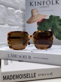 Gucci 2026 Women's Fashion Retro UV resistant Large Frame Polarized Sunglasses