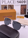 Louis Vuitton Fashion Versatile Colorful Pilot Polarized Sunglasses